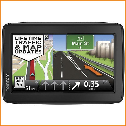 Gps With Lifetime Maps And Traffic Updates