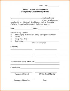 Guardianship Forms Florida