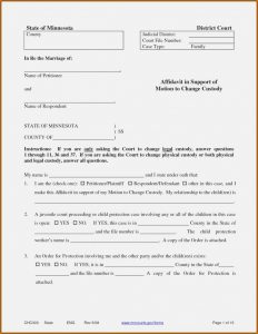 Guardianship Forms Nc