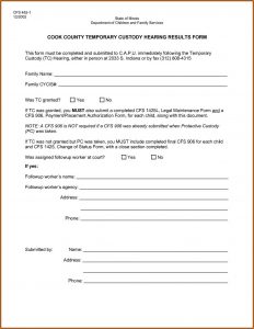 Guardianship Forms Texas