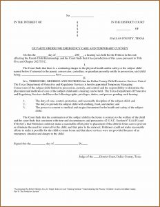 Guardianship Forms Texas Free