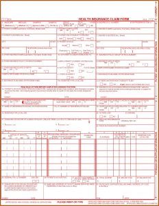 Hcfa 1500 Claim Form Instructions