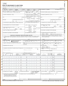 Hcfa 1500 Forms Free Download