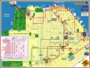 Hop On Hop Off Bus San Francisco Map
