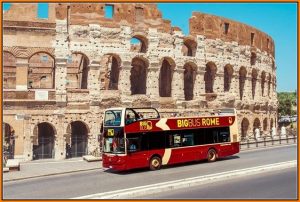 Hop On Hop Off Rome Map 2018