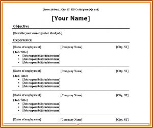 How To Prepare A Resume For Job Interview