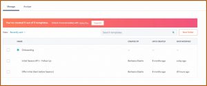 Hubspot Free Email Templates