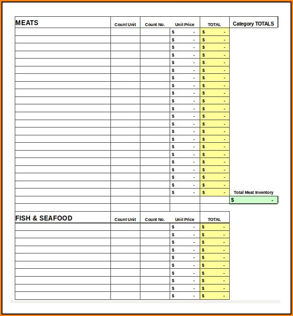 Inventory Management Template Free Download