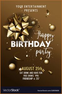 Invitation Poster Template