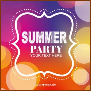 Invitation Poster Template Free