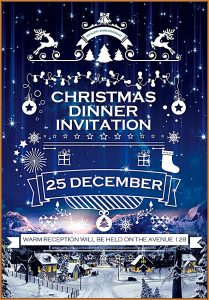 Invitation Poster Template Psd