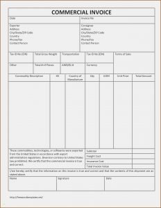 Invoice Template Docx Download