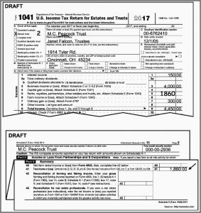 Irs Tax Form 1040ez 2017
