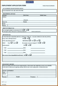 Job Application Form Template Html Css Free Download