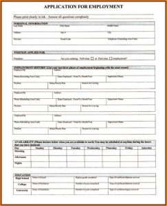 Job Applications Online For 16+