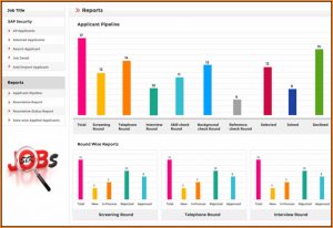 Job Search Applicant Tracking System