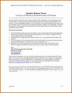 Keynote Speaker Contract Template