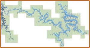 Lake Of The Ozarks Fishing Map