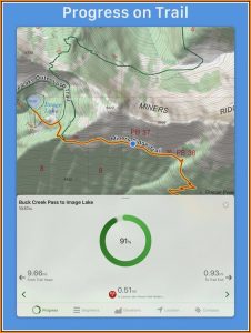 Lake Topo Maps App