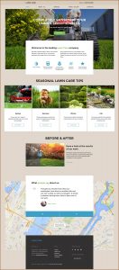 Lawn Care Website Template