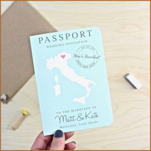 Location Map Wedding Invitation