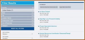 Lowes Job Application Status