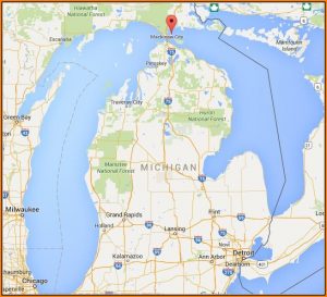 Mackinac Island Michigan Map