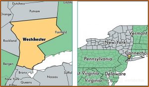 Map Of Westchester County New York