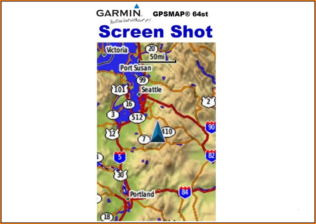 Maps For Garmin Gpsmap 64st
