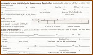 Mcdonalds Online Job Application Australia