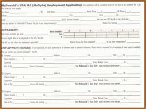 Mcdonalds Online Job Application Canada