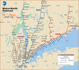 Metro Train Map Nyc