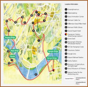 Miami Hop On Hop Off Bus Tour Map
