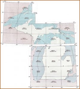 Michigan Topo Maps