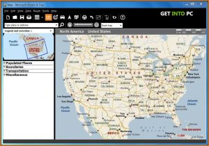 Microsoft Mappoint 2013