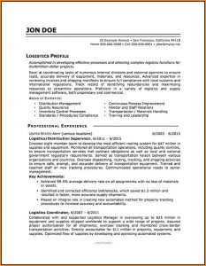 Military To Civilian Resume Template