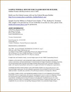 Monster Resume Writing Review