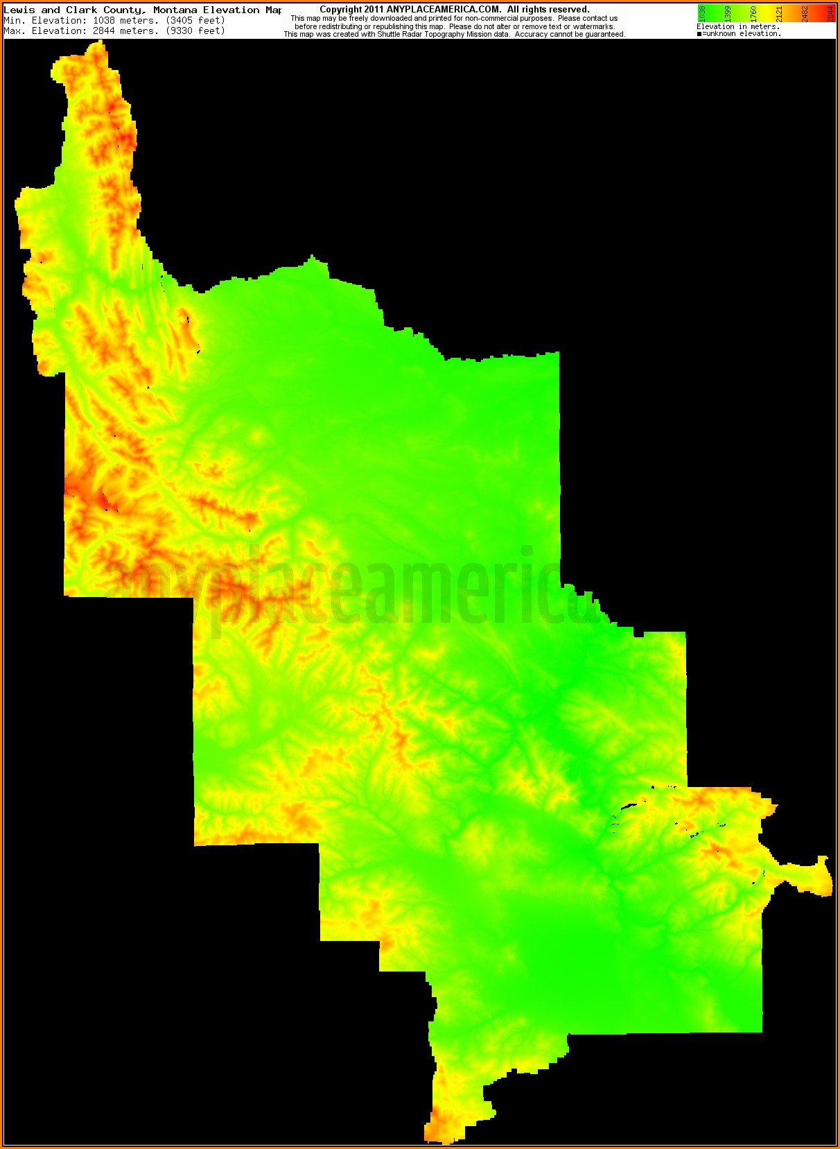 Montana Topo Maps Free