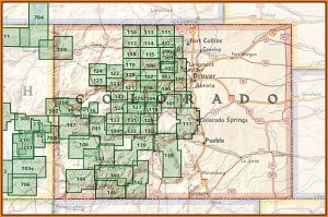 National Geographic Maps Colorado