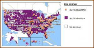 Netzero Coverage Map