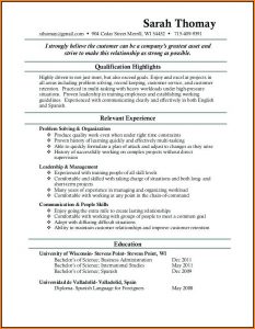 New Graduate Pharmacist Resume Pdf