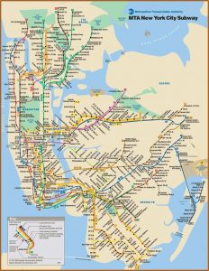 New York City Subway Maps