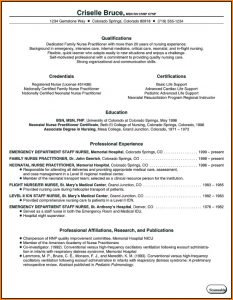Nursing Resume Builder