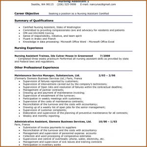 Nursing Resume Builder Free