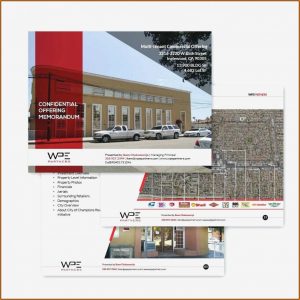 Offering Memorandum Real Estate Template