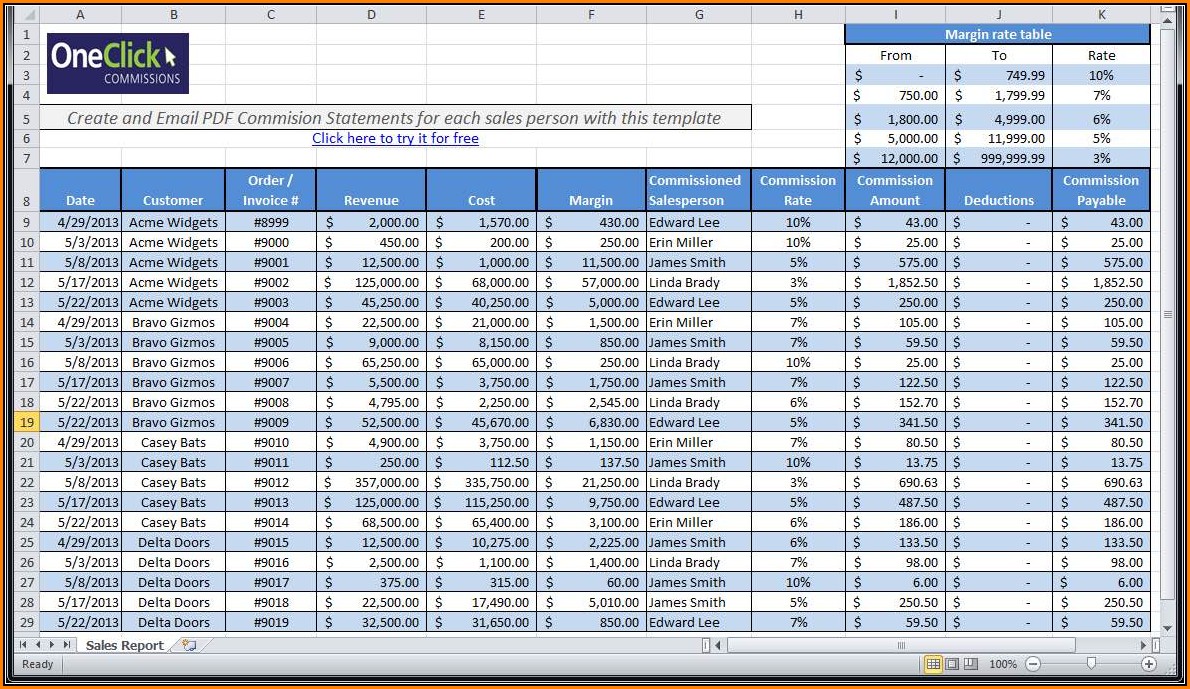Payroll Template Excel Free Download Philippines