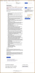 Penske Job Application