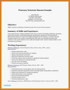 Pharmacy Technician Resumes