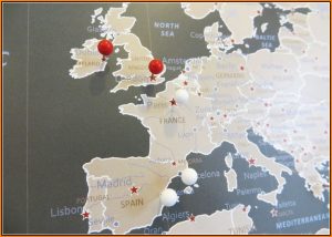 Pinnable World Map Online