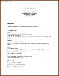 Printable Downloadable Resume Templates